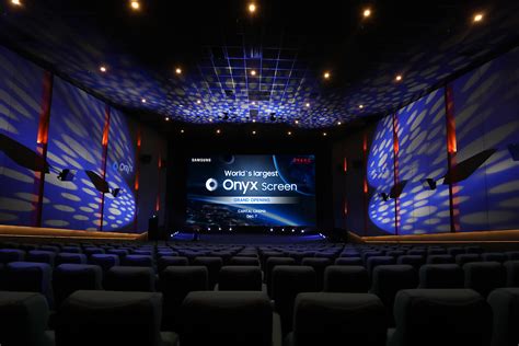 About Onyx Cinema LED .